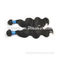 High grade 100% brazilian virgin hair weft for black women boby wave